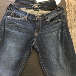 Lucky Jeans Charlie skinny size 8